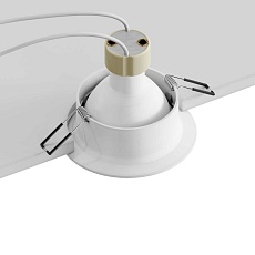 Встраиваемый светильник Hesby Lighting Hesby Glow IP20,50Вт, GU10, белый HSBL_0102 3
