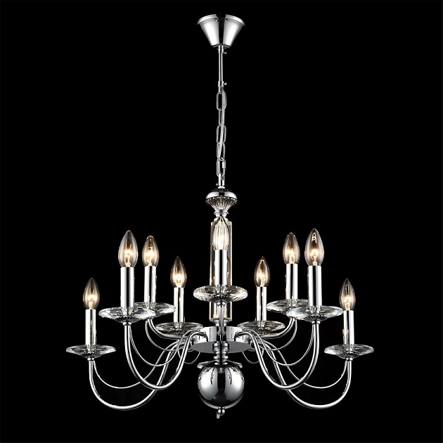 Подвесная люстра Lumion Classi Incanto 8034/10 изображение 9 Подвесная люстра Lumion Classi Incanto 8034/10 Фото № 9