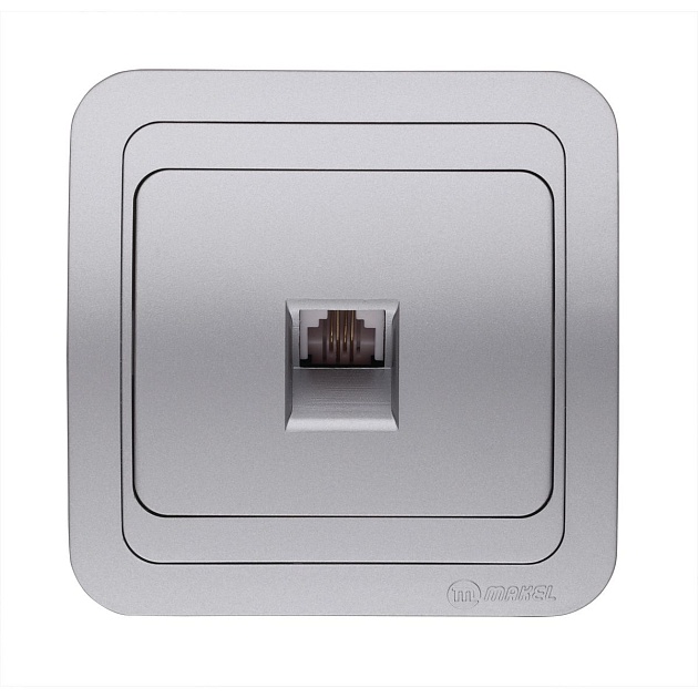 Розетка тf евро Makel Mimoza 26614 Фото № 1