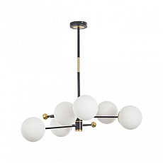 Подвесная люстра Arte Milano Neapolis72708 272708/6 BK/GD