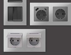 Рамка AMBRELLA VOLT AF220405 2