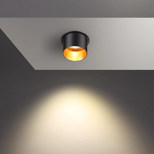 Встраиваемый светильник Novotech Spot Butt 370431 Фото № 4