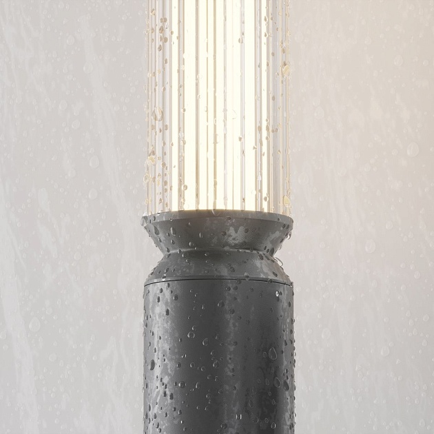 Уличный светодиодный светильник Maytoni Lit O593FL-L12GF3K изображение 5 Уличный светодиодный светильник Maytoni Lit O593FL-L12GF3K Фото № 5