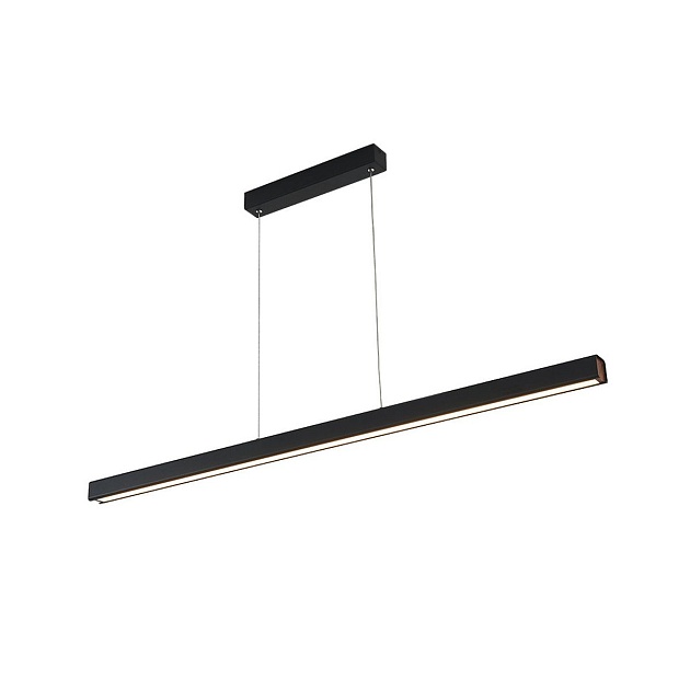 Подвесной светодиодный светильник Italline IT013-6021 black 3000K Фото № 9