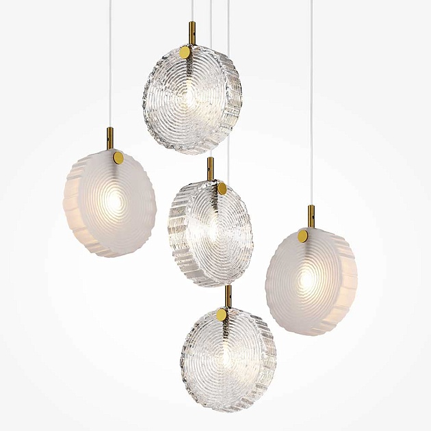 Подвесная люстра Maytoni Frozen MOD254PL-05BS изображение 3 Подвесная люстра Maytoni Frozen MOD254PL-05BS Фото № 3