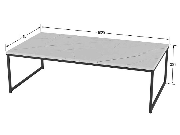 Журнальный стол Мебелик Инсайд 006730 Фото № 3