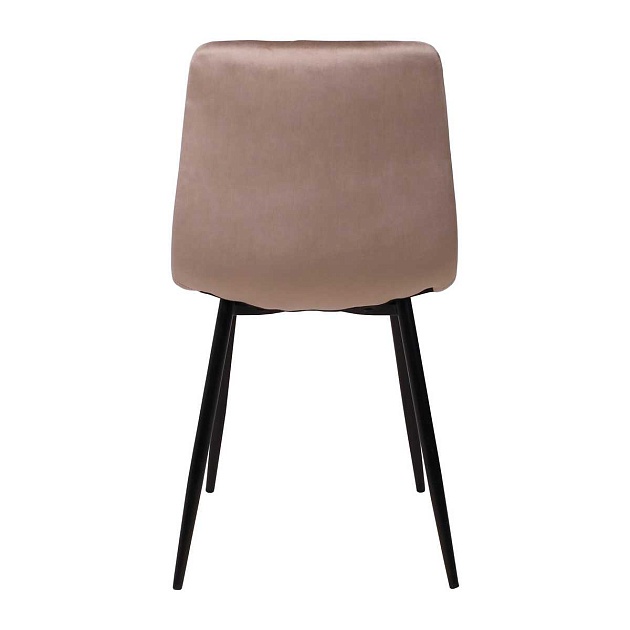 Кухонный стул AksHome Dallas темно-бежевый, велюр 68748 Фото № 9