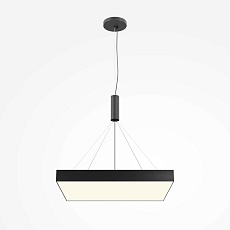 Потолочный светодиодный светильник Maytoni Zon C032CL-90W3K-SQ-B 3