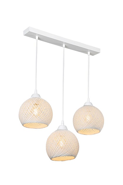 Подвесная люстра Toplight Lizbeth TL1612L-03WH Фото № 2