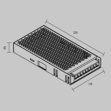 Блок питания  Maytoni Led Strip 831009 1