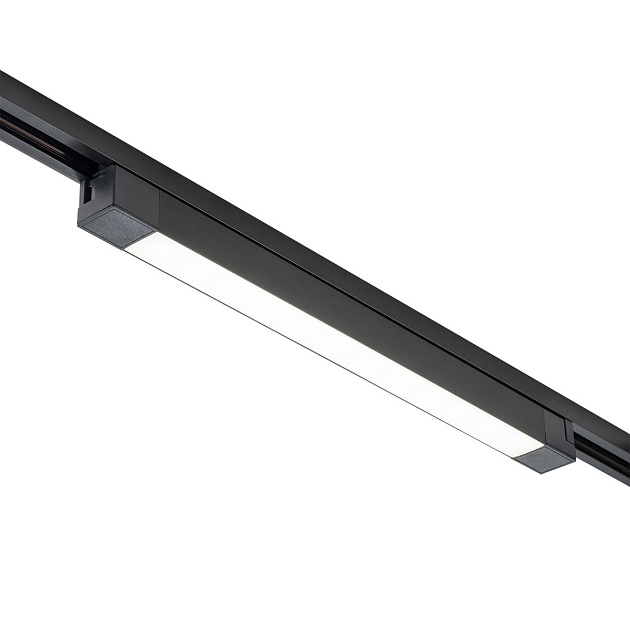 Трековый светодиодный светильник Escada 20001TRU/02LED SBK Фото № 4