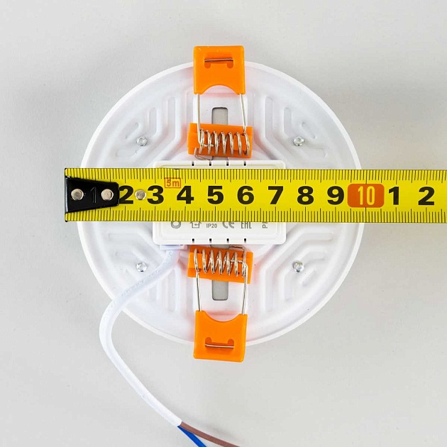 Встраиваемый светодиодный светильник Citilux Вега CLD5310W изображение 3 Встраиваемый светодиодный светильник Citilux Вега CLD5310W Фото № 3