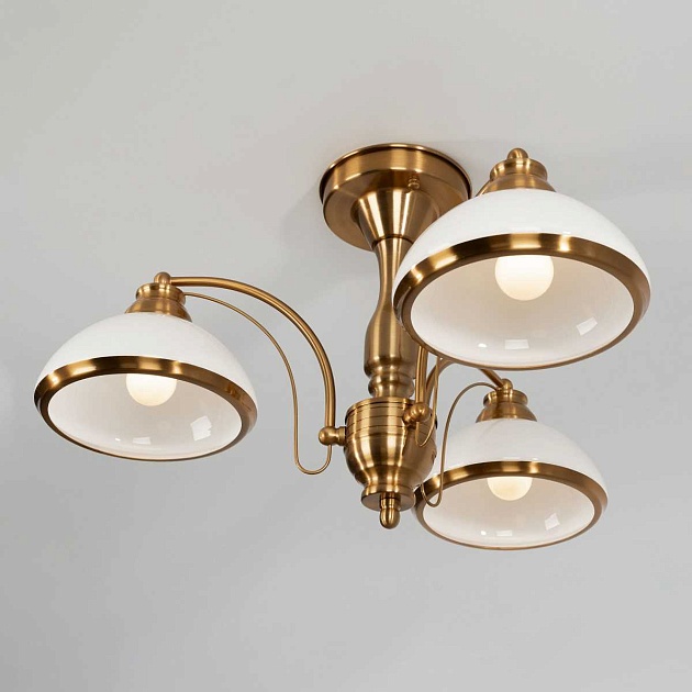 Потолочная люстра Citilux Краков CL401133 изображение 12 Потолочная люстра Citilux Краков CL401133 Фото № 12