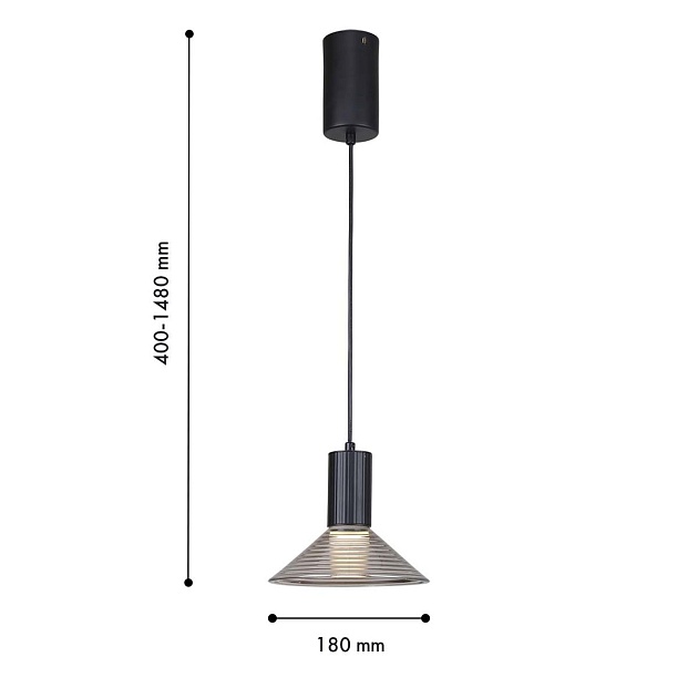 Подвесной светодиодный светильник F-Promo Feris 4622-1P Фото № 2