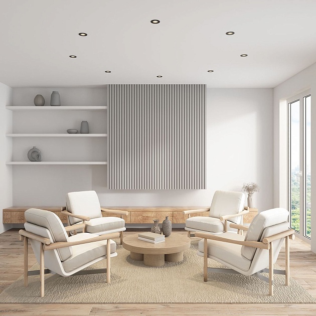 Встраиваемый светильник Denkirs Rodvig DK3061-BK Фото № 9