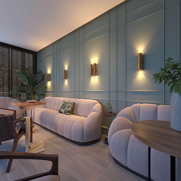 Настенный светодиодный светильник Odeon Light Hightech Dario 3833/2WB изображение 7 Настенный светодиодный светильник Odeon Light Hightech Dario 3833/2WB Фото № 7