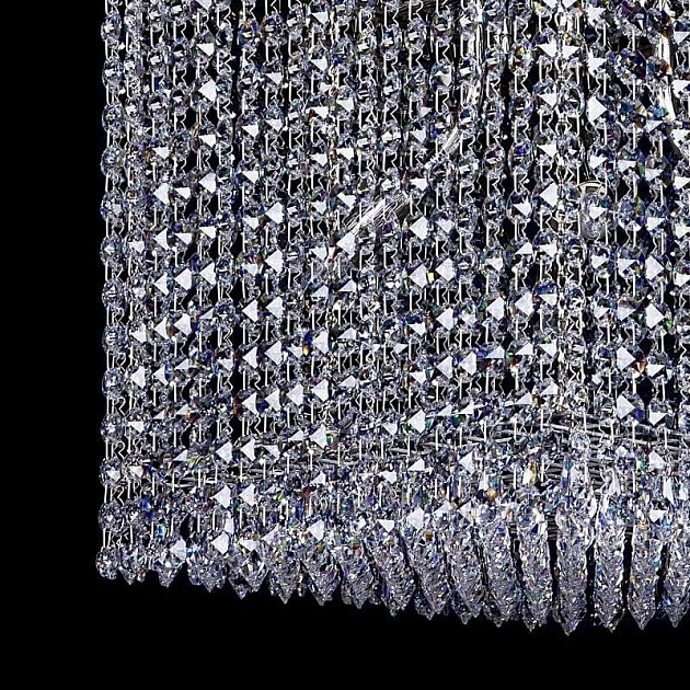 Потолочный светильник Artglass Leandra 300X300 Nickel CE Фото № 2