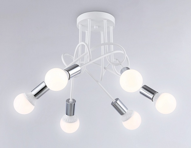 Потолочная люстра Ambrella light Traditional Loft TR80417 Фото № 4