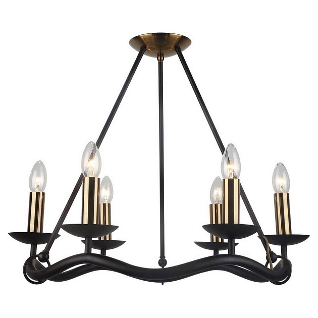 Подвесная люстра Lussole Lgo GRLSP-0212 Фото № 1