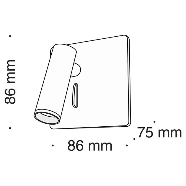 Бра Maytoni Mirax C040WL-L3B3K Фото № 11