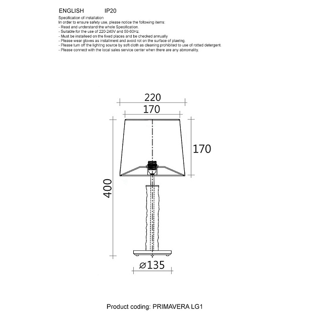 Настольная лампа Crystal Lux Primavera LG1 Gold изображение 2 Настольная лампа Crystal Lux Primavera LG1 Gold Фото № 2