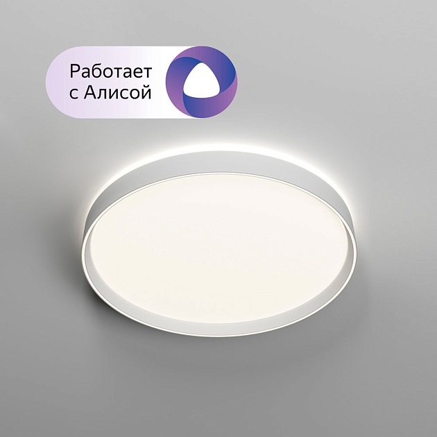 Потолочный светодиодный светильник Denkirs Plato DK6510-WH Фото № 5