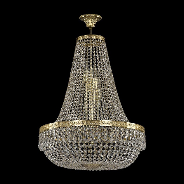 Подвесная люстра Bohemia Ivele 19011/H2/55IV G изображение 1 Подвесная люстра Bohemia Ivele 19011/H2/55IV G Фото № 1