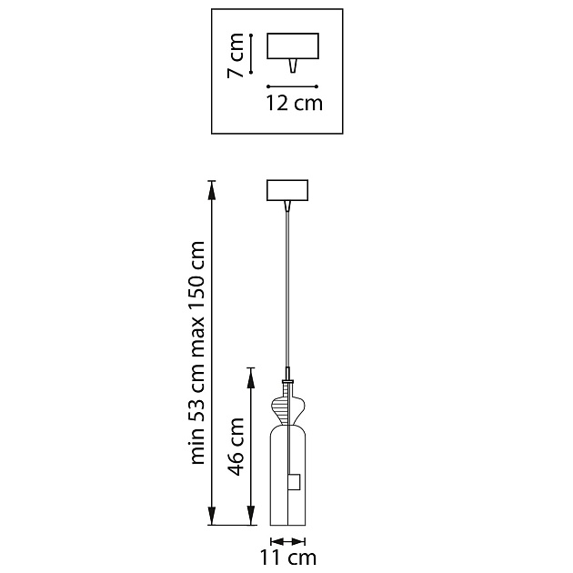 Подвесной светодиодный светильник Lightstar Belle 814004 Фото № 8