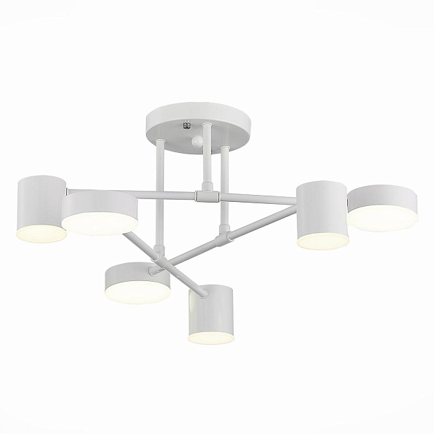 Потолочная светодиодная люстра Evoluce Nobel SLE201052-06 Фото № 1