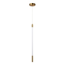 Подвесной светодиодный светильник Indigo FILATO 14008/1P Brassl V000051L 1