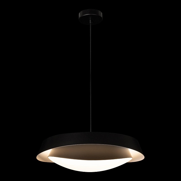 Подвесная люстра Loft IT Petale 10256P Black Фото № 4