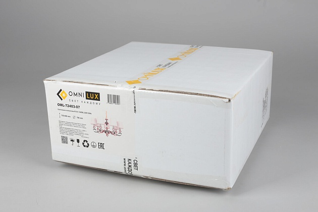 Подвесная люстра Omnilux Mozatte OML-72403-07 изображение 10 Подвесная люстра Omnilux Mozatte OML-72403-07 Фото № 10