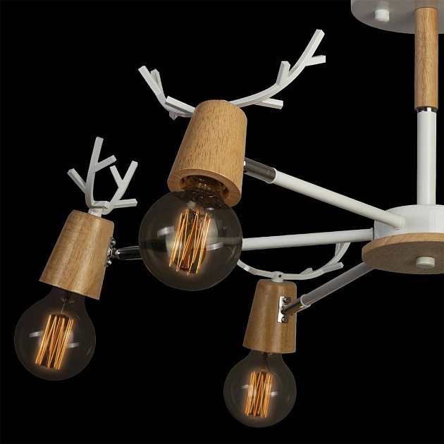 Потолочная люстра Loft IT Sven 10024/6 White Фото № 2