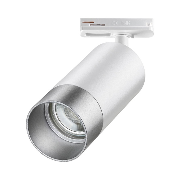 Трековый однофазный светильник Novotech Port Slim 370862 Фото № 3