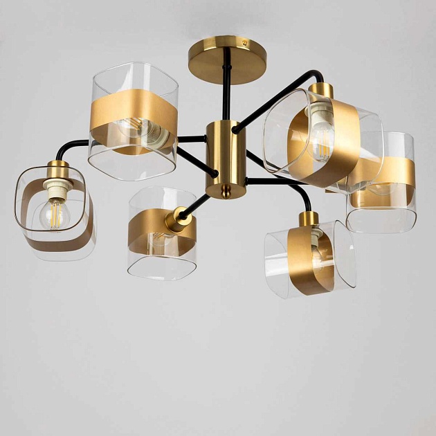 Потолочная люстра Citilux Бертон CL140161 Фото № 9