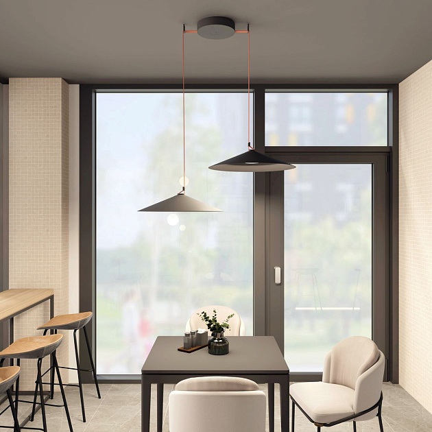 Трековый светильник Denkirs Belty Flow DK5569-BK Фото № 4