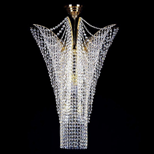 Подвесная люстра Artglass Melanie Dia 550X700 CE изображение 1 Подвесная люстра Artglass Melanie Dia 550X700 CE Фото № 1