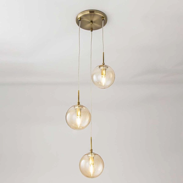 Подвесная люстра Citilux Томми CL102033 Фото № 6