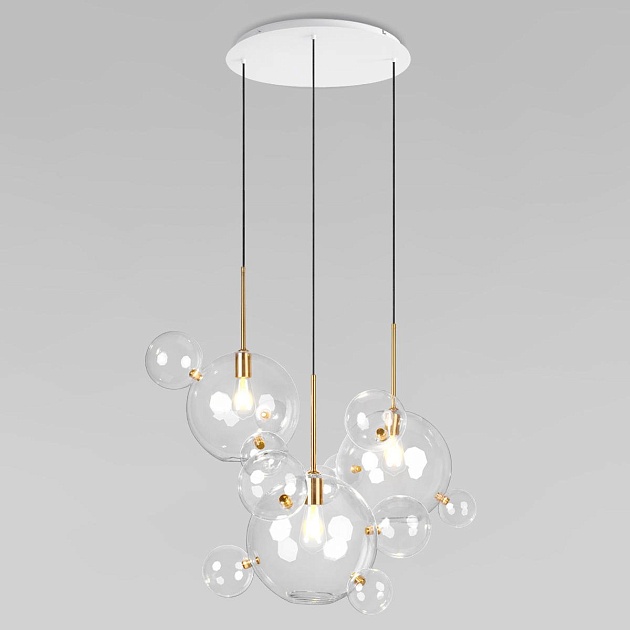 Подвесная люстра Loft IT Bolle 2034-D3 изображение 1 Подвесная люстра Loft IT Bolle 2034-D3 Фото № 1