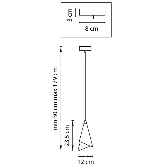 Подвесной светильник Lightstar Cone 757010 изображение 2 Подвесной светильник Lightstar Cone 757010 Фото № 2