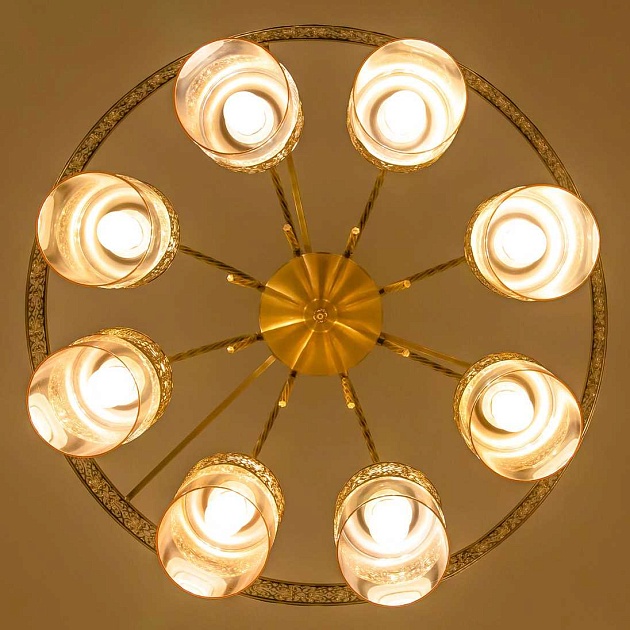 Подвесная люстра Citilux Эмир CL467183 изображение 10 Подвесная люстра Citilux Эмир CL467183 Фото № 10