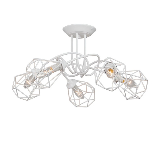 Потолочная люстра Vitaluce V4930-0/5PL изображение 1 Потолочная люстра Vitaluce V4930-0/5PL Фото № 1