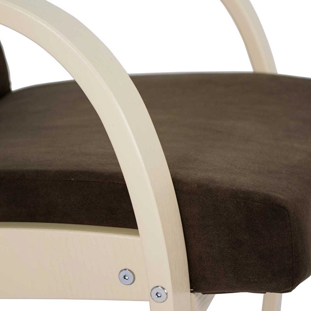 Кресло Мебелик Денди шпон 008379 изображение 6 Кресло Мебелик Денди шпон 008379 Фото № 6