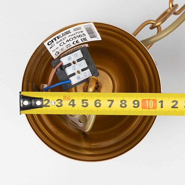 Подвесная люстра Citilux Лугано CL403163 Фото № 5