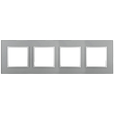 Рамка 4-постовая ЭРА Elegance 14-5104-03 Б0034526 1