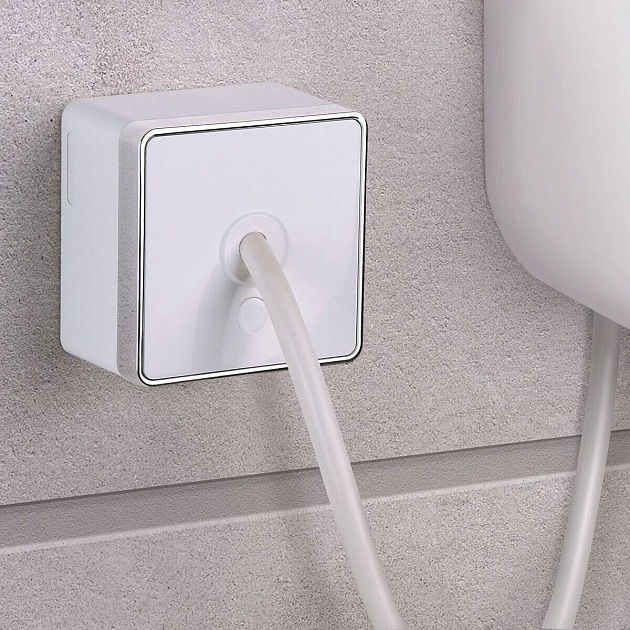 Вывод кабеля Werkel Gallant белый W5050201 4690389164293 изображение 2 Вывод кабеля Werkel Gallant белый W5050201 4690389164293 Фото № 2