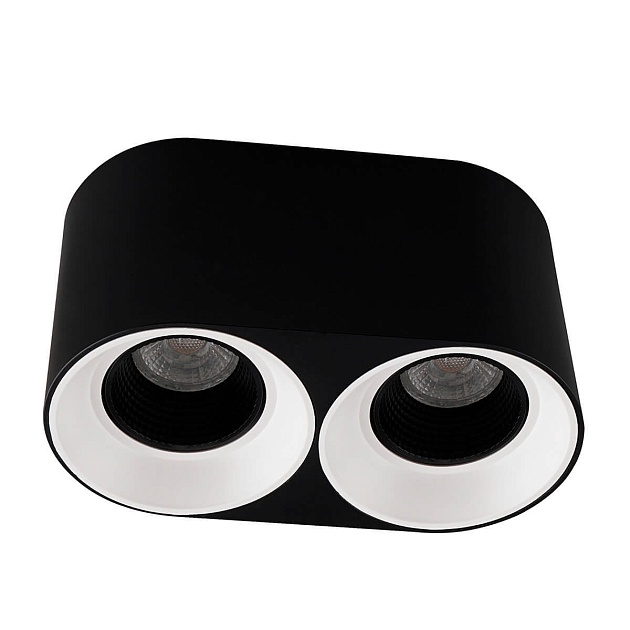 Накладной светильник Denkirs DK3096-BW+BK изображение 1 Накладной светильник Denkirs DK3096-BW+BK Фото № 1