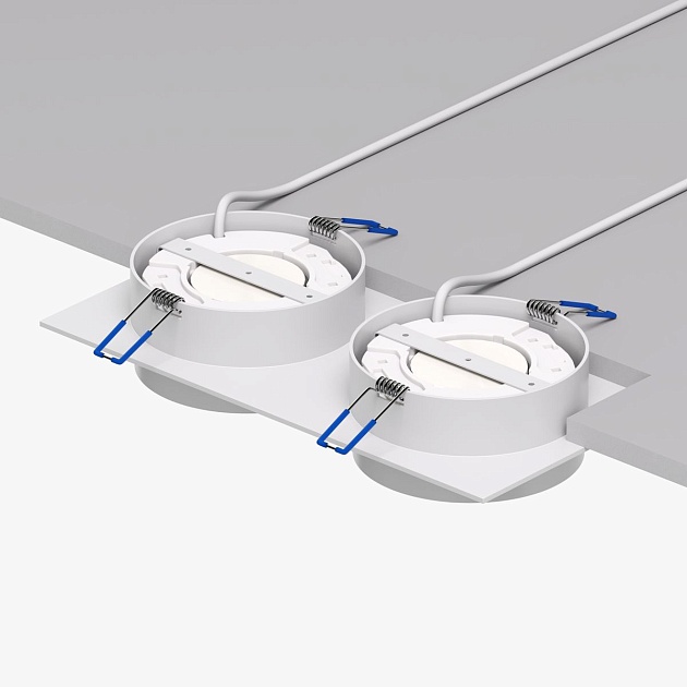 Встраиваемый светильник Denkirs Flat DK2092-WH Фото № 2