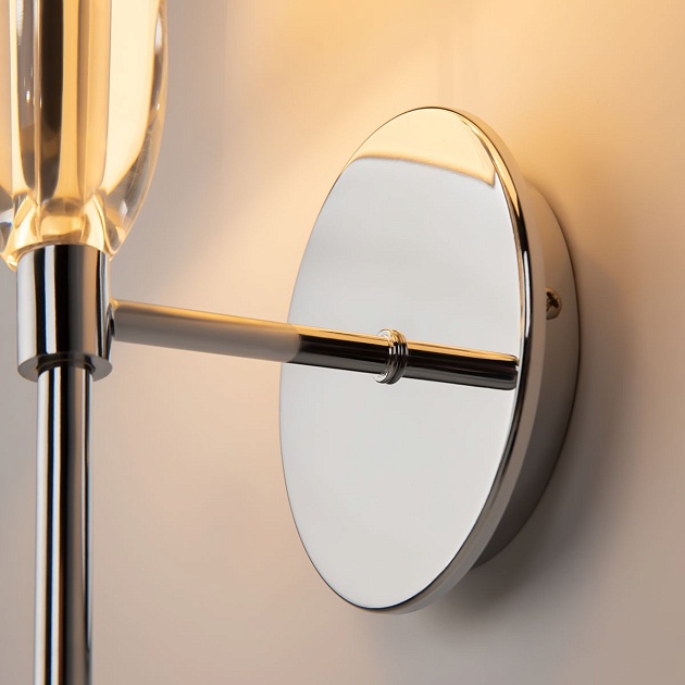 Настенный светильник Maytoni Prima Z034WL-01CH изображение 3 Настенный светильник Maytoni Prima Z034WL-01CH Фото № 3