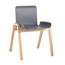 Кухонный стул Stool Group Harbour серый XH-8617 grey